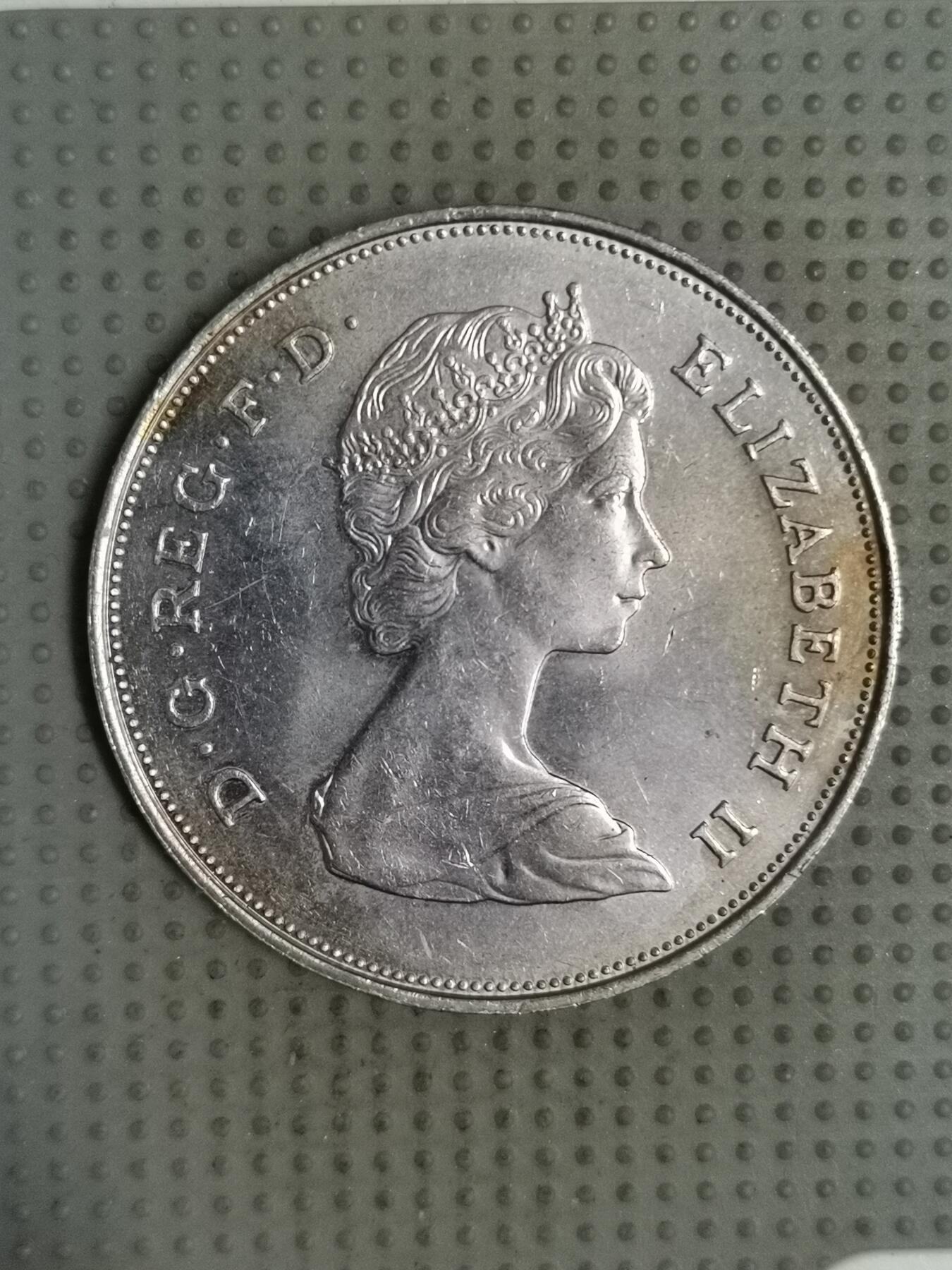 2025年第140场各国散币拍卖（总第140场） 英国1981年查尔斯戴安娜大婚克朗币