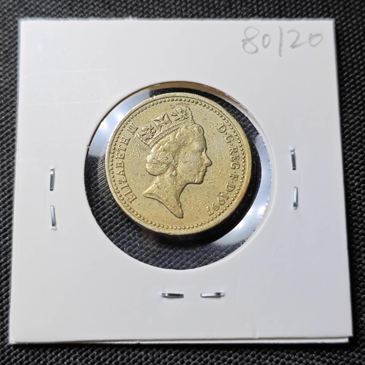 KK钱币收藏小铺 第380期  2月预留时间 周末发货  英国1镑