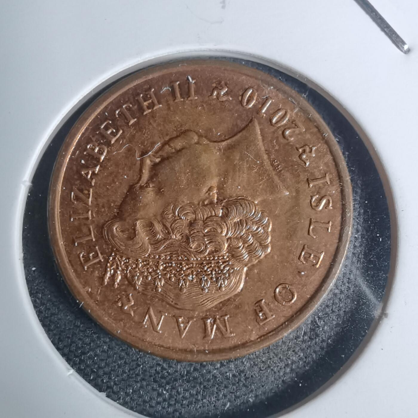 沼泽如烟--第934场 马恩2010年1便士