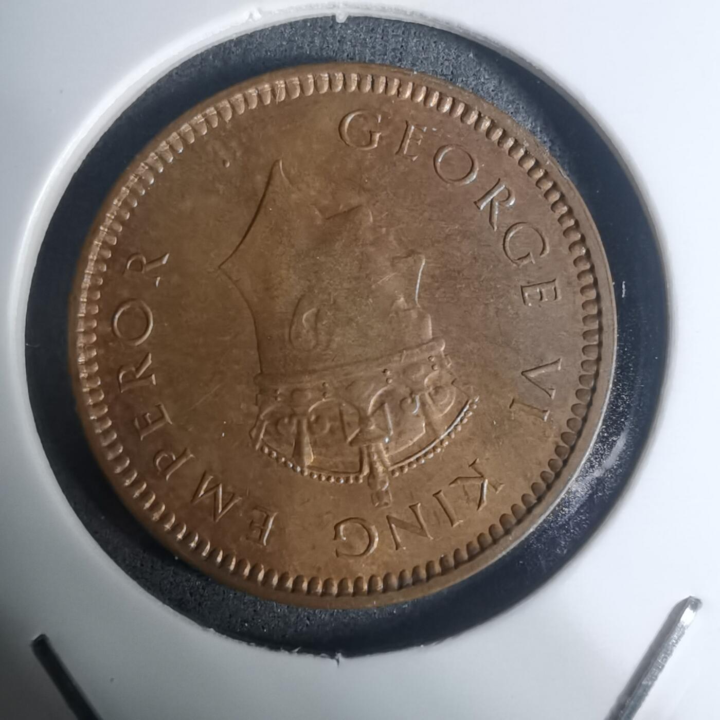 沼泽如烟--第934场 英属印度1940年二分之一派斯