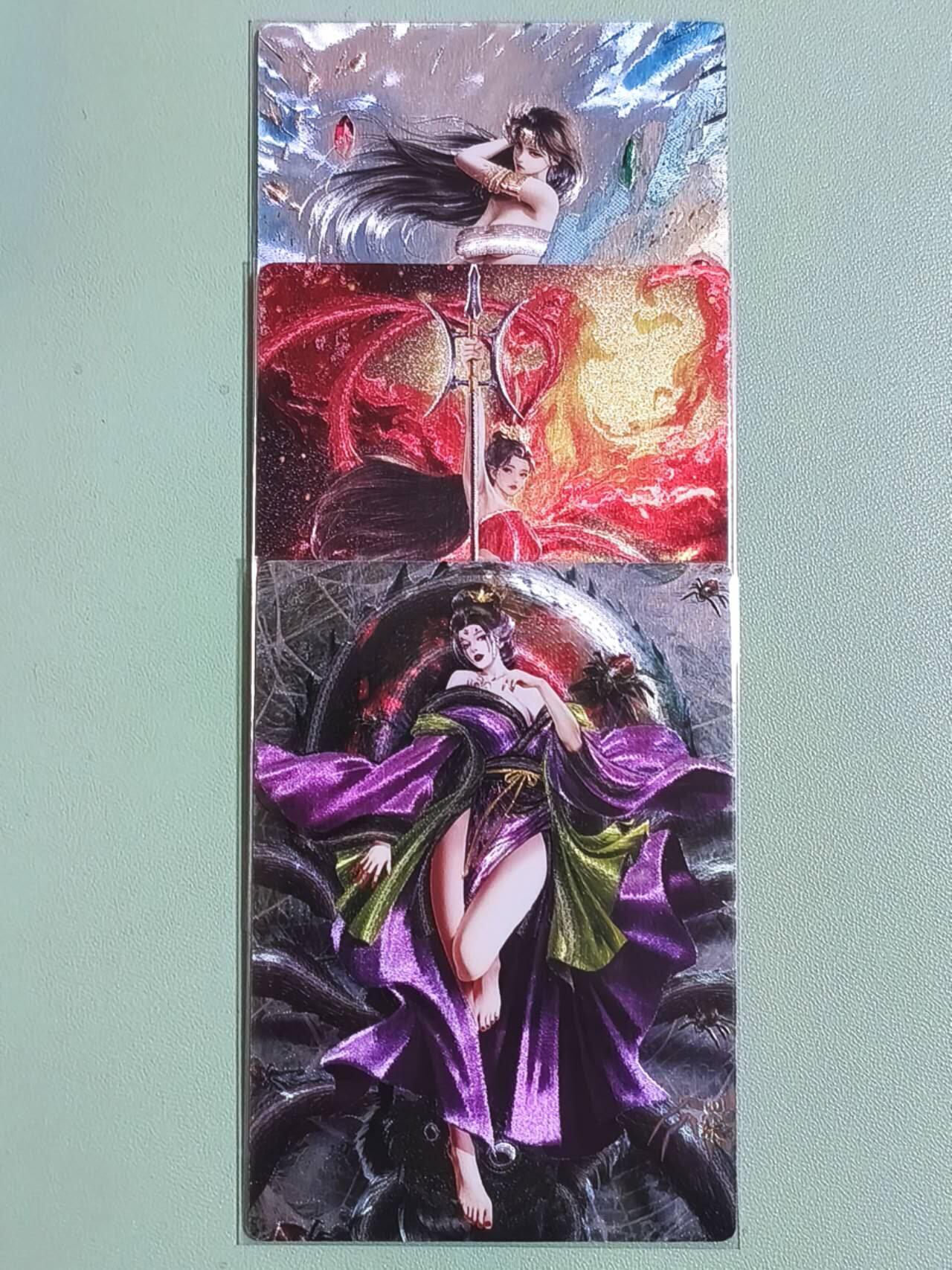 光影卡牌第27期，各家亲签，各家套卡，持续收拍品