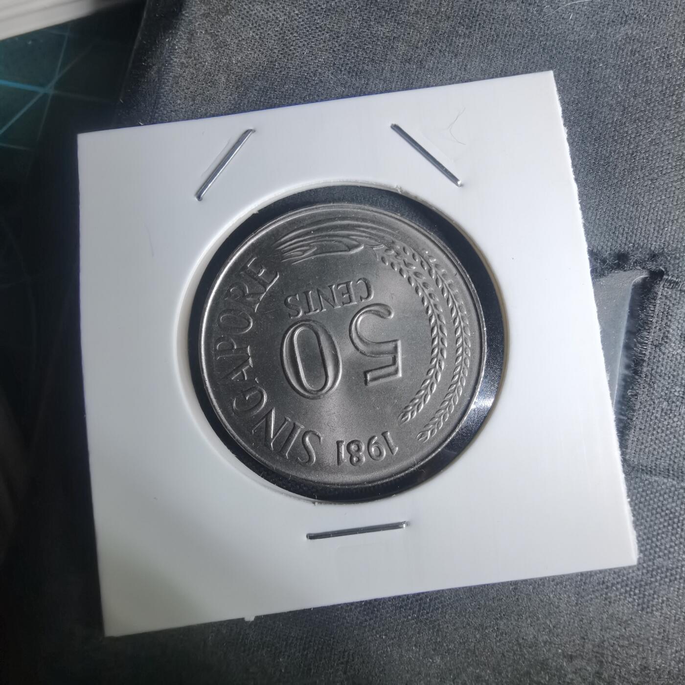 沼泽如烟--第935场 新加坡1981年50分