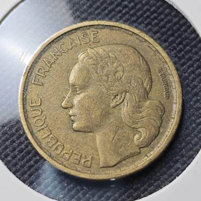 KK钱币收藏小铺 第380期  2月预留时间 周末发货 - 法国10法郎 