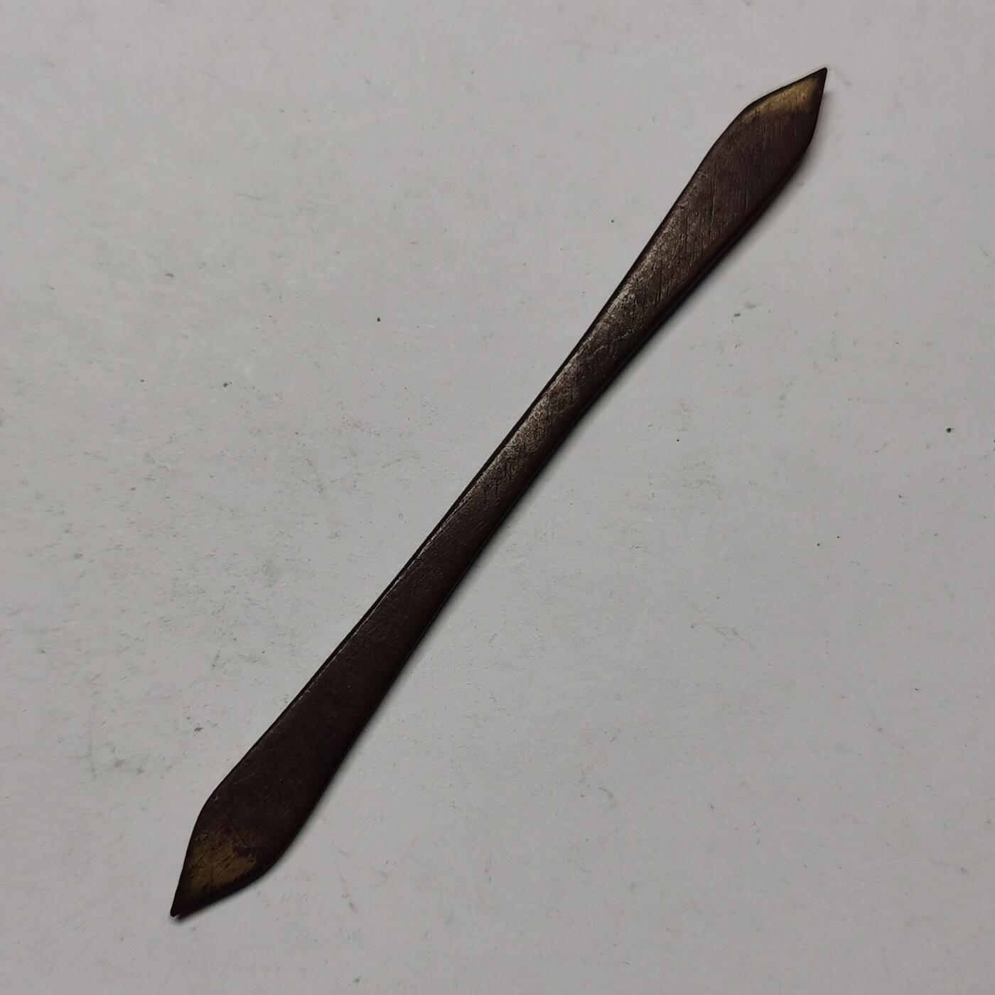 杂件专场89期 清末民国花纹发簪