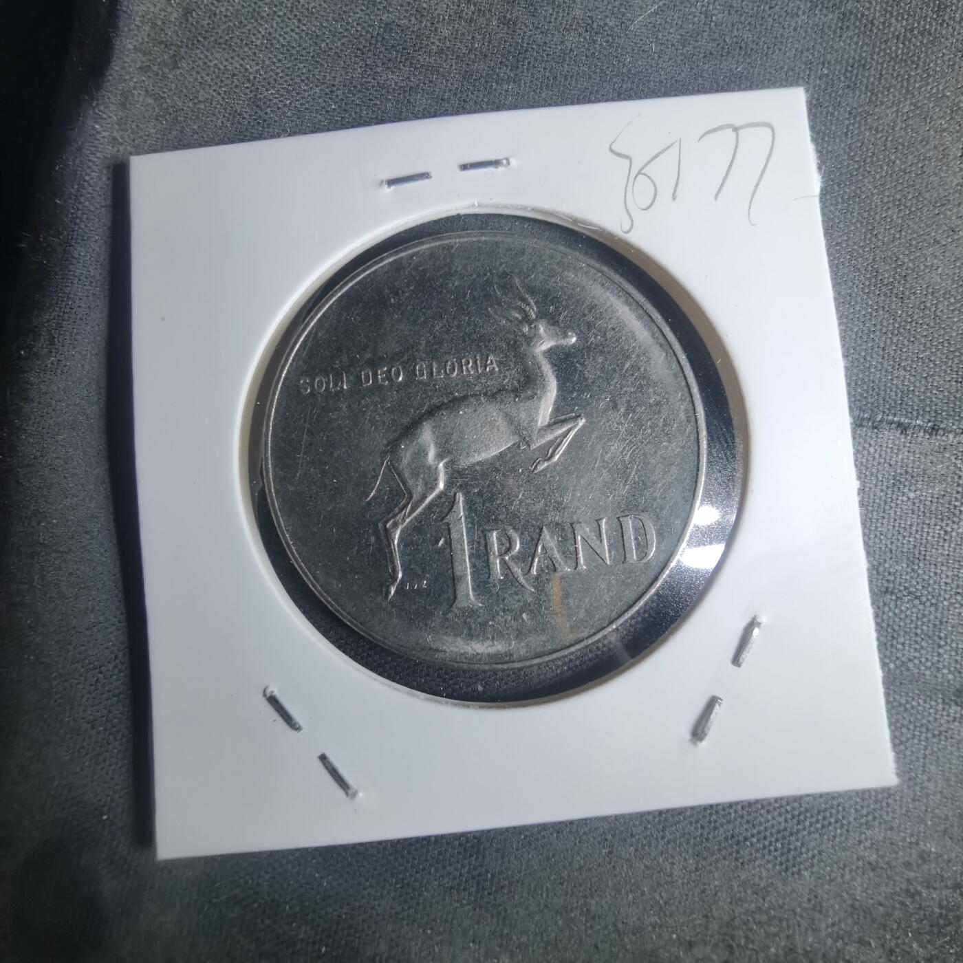 沼泽如烟--第935场 南非1979年1兰特