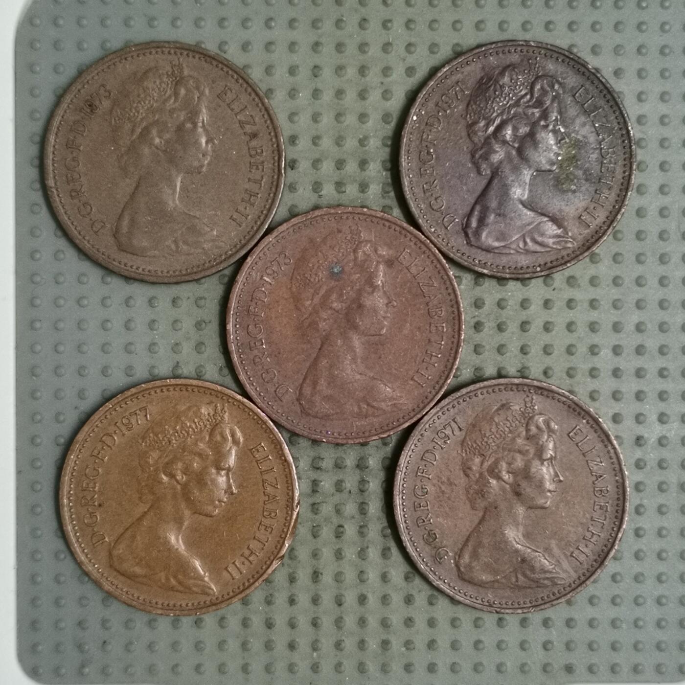 2025年第140场各国散币拍卖（总第140场）