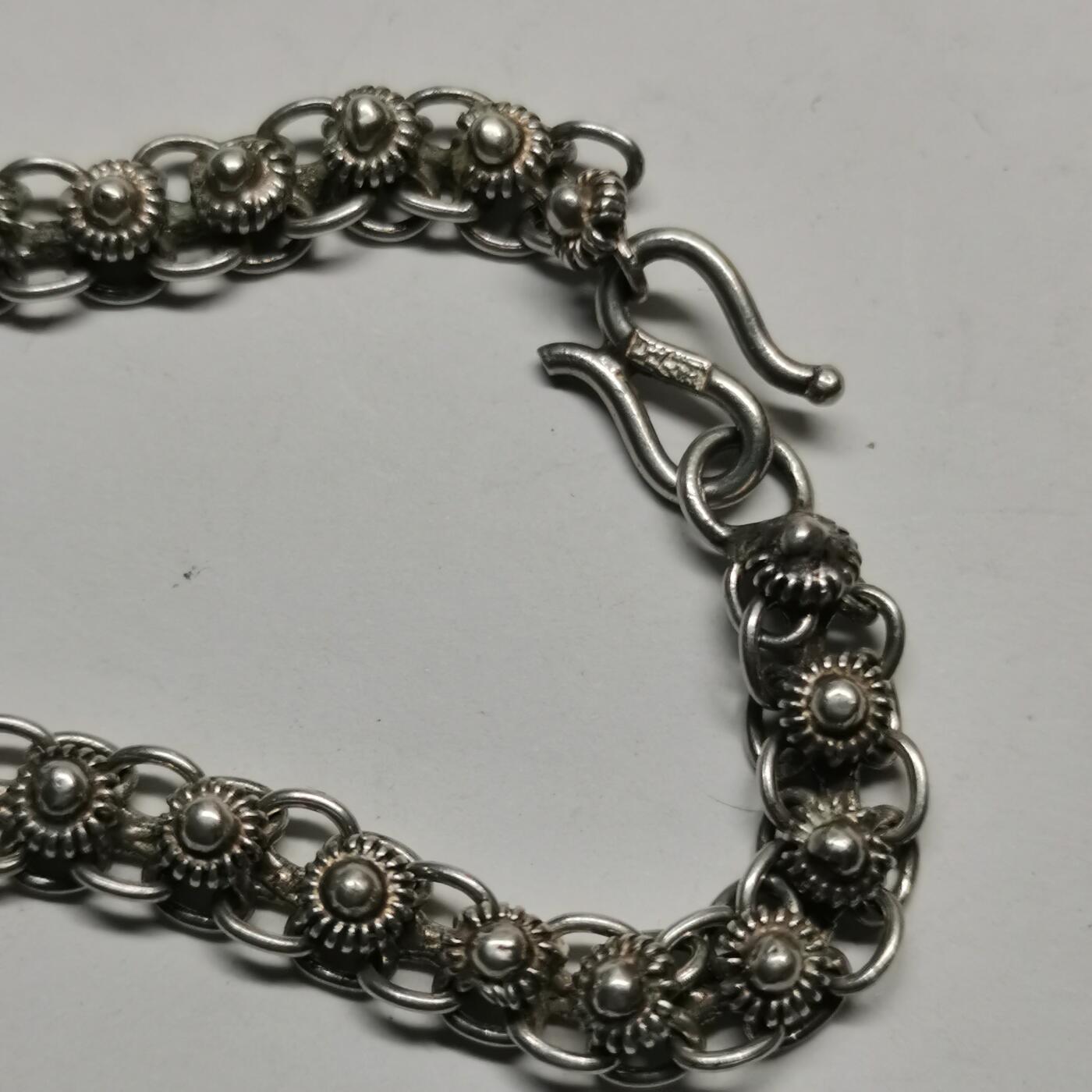 杂件专场89期 民国老银手链