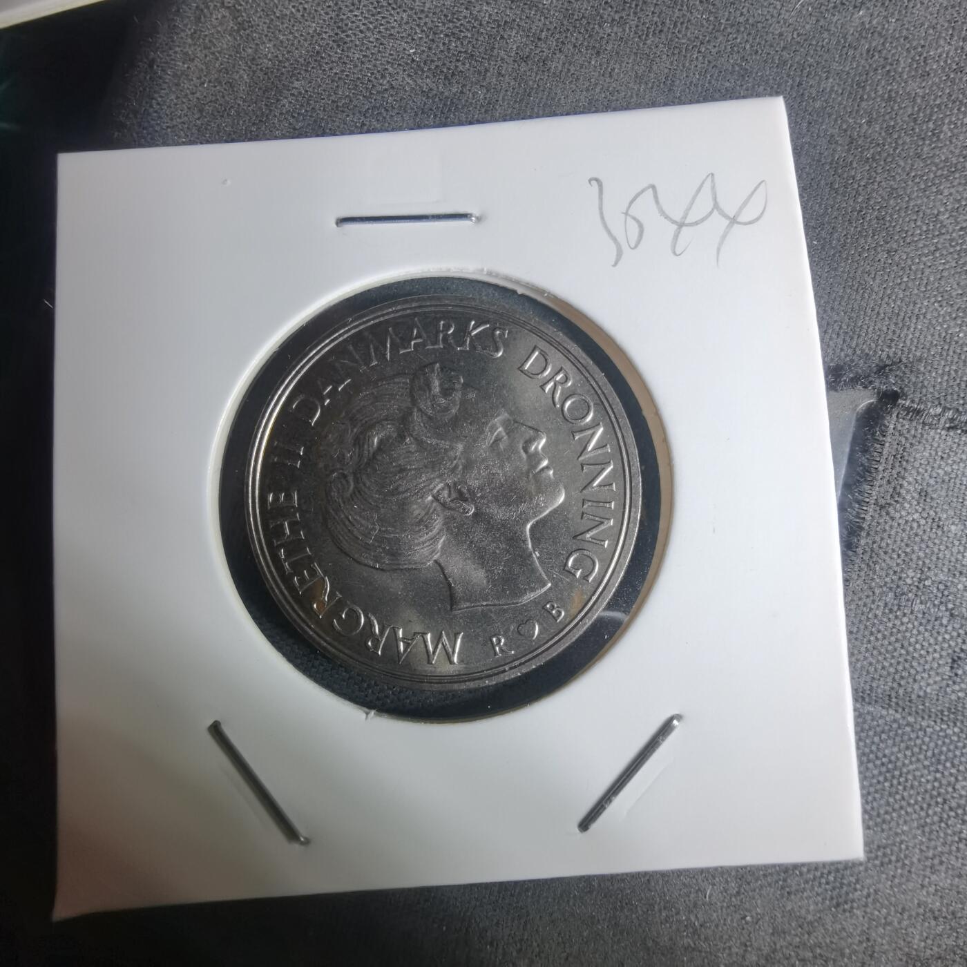 沼泽如烟--第935场 丹麦1987年1马克