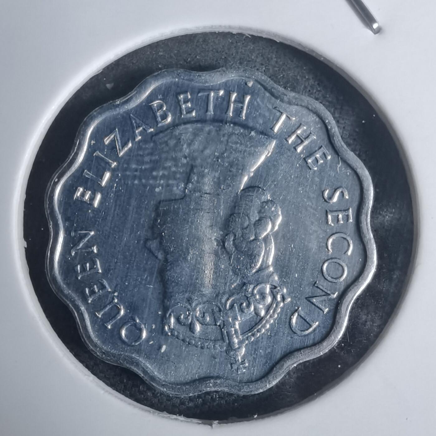 沼泽如烟--第935场 伯利兹1986年一分