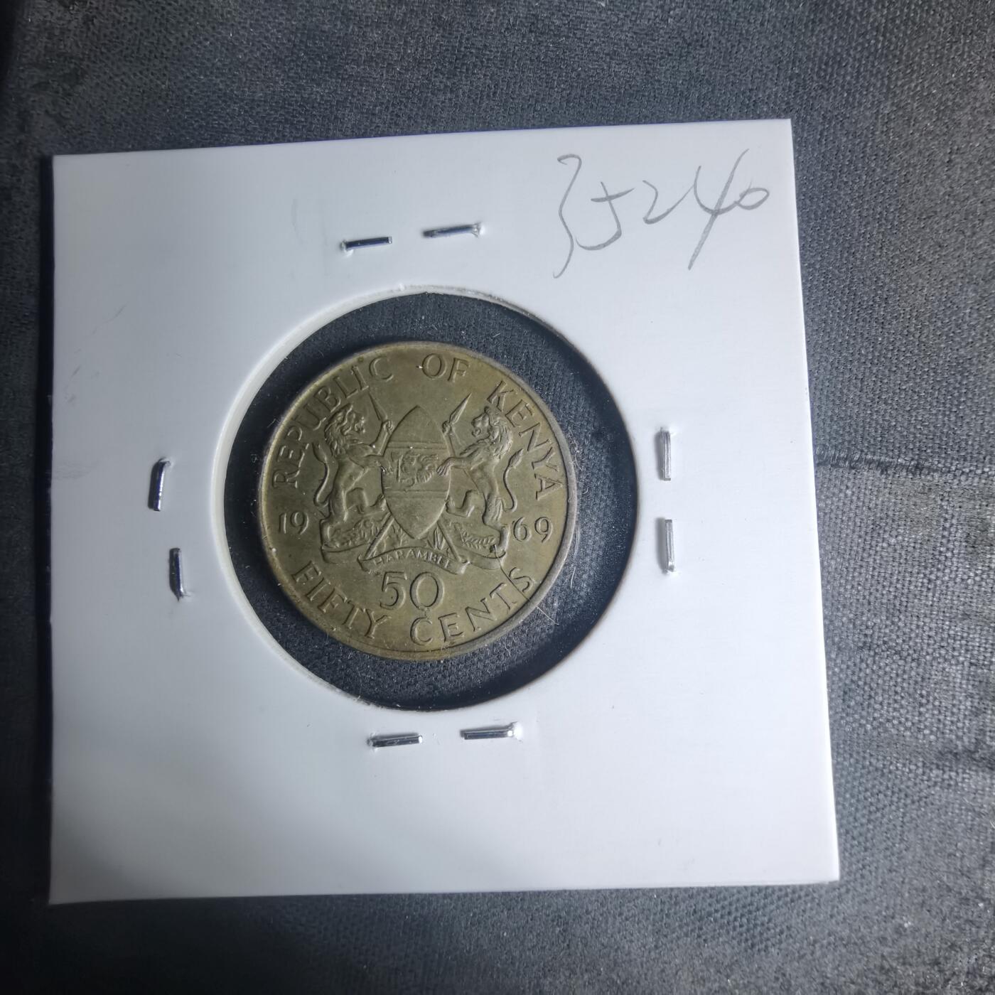 沼泽如烟--第935场 肯尼亚1969年50分