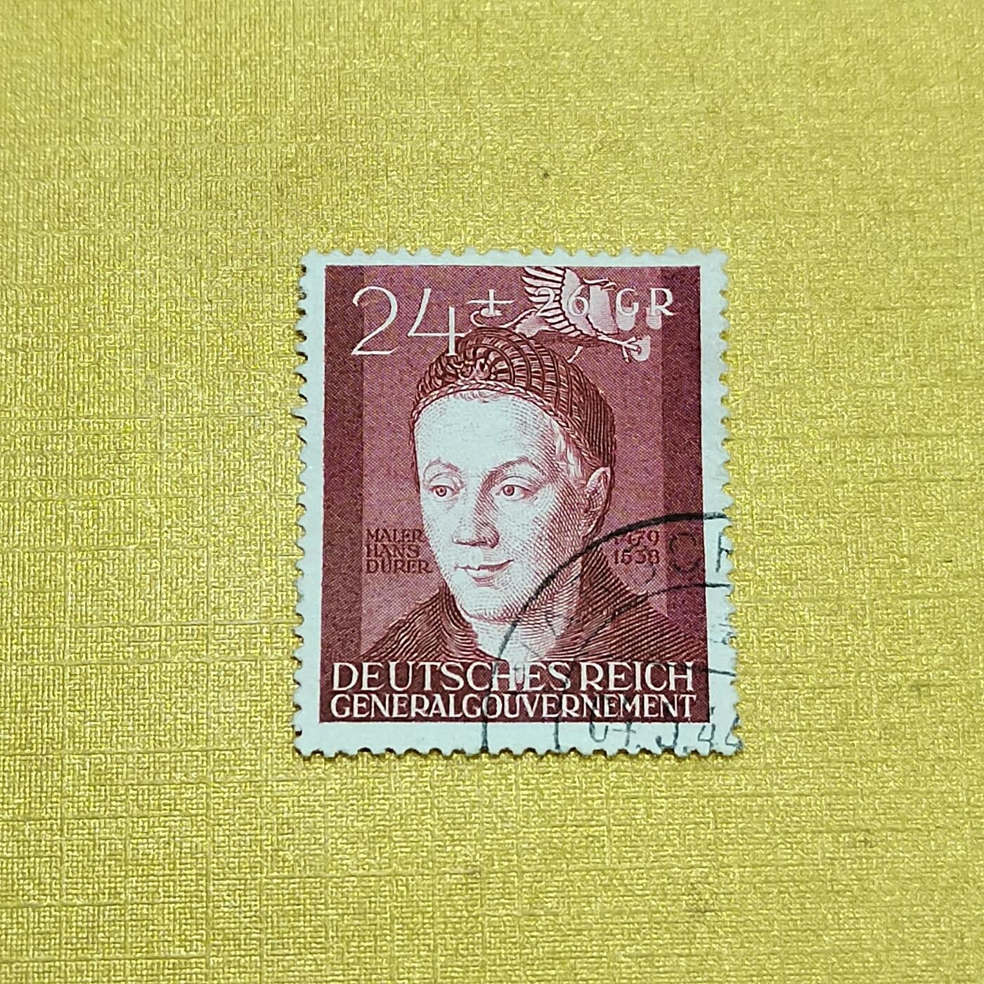 PCAI钱币  14-656  邮票小专场 德国二战时期邮票