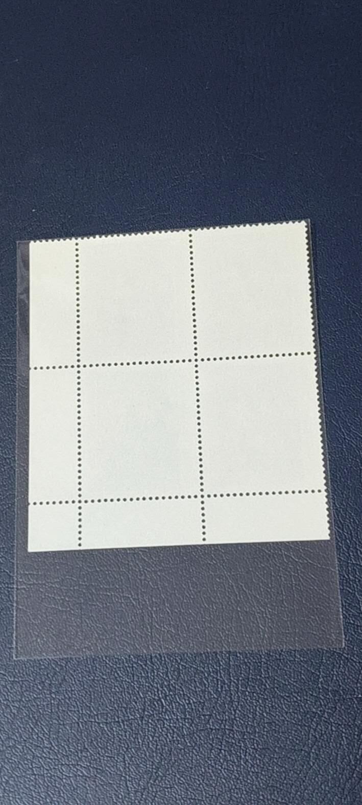 德国邮票专场，都是人物题材 德国邮票四方联一张，1992年发行，德国业余剧团联合会成立百年  小丑。品相如图