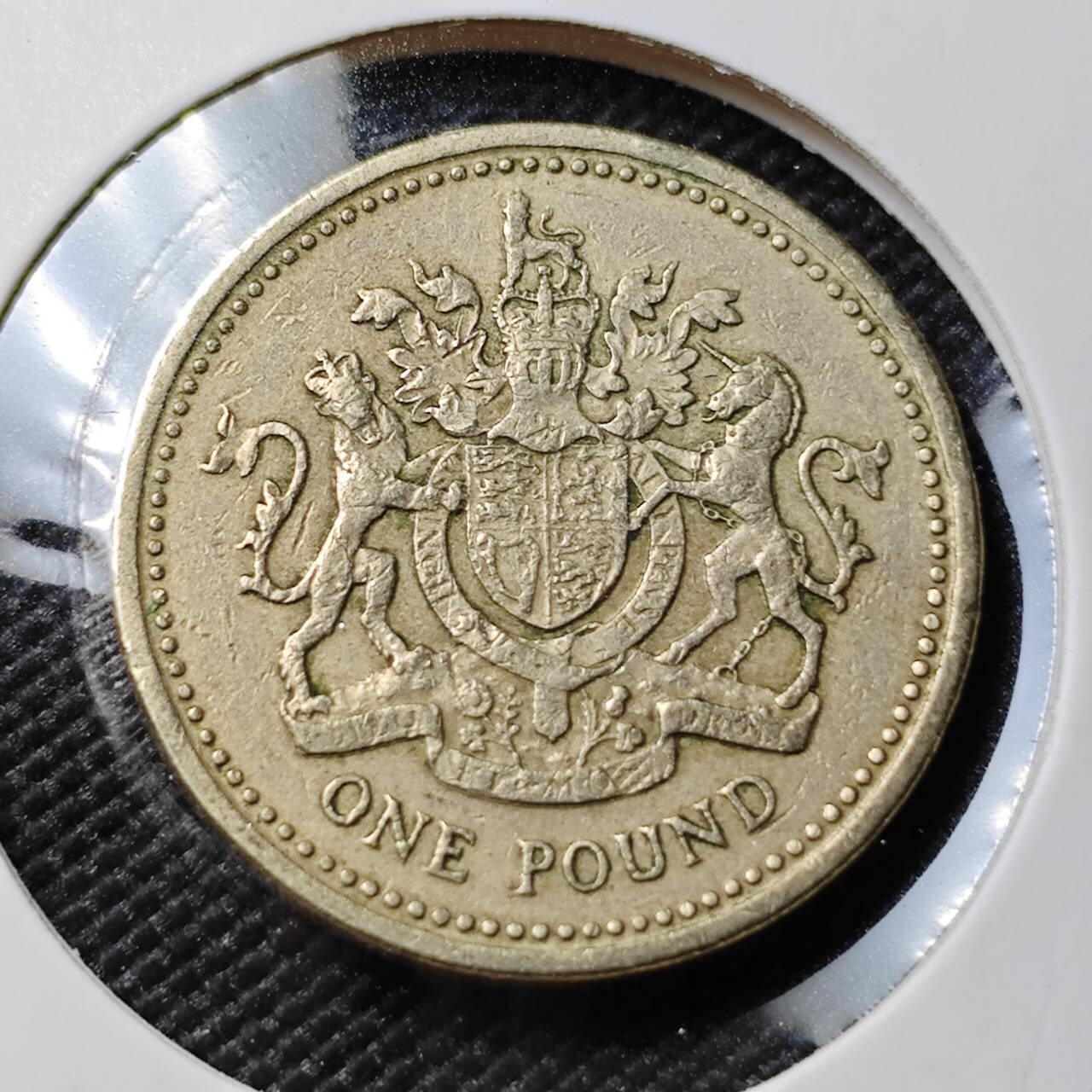 KK钱币收藏小铺 第380期  2月预留时间 周末发货  英国1镑