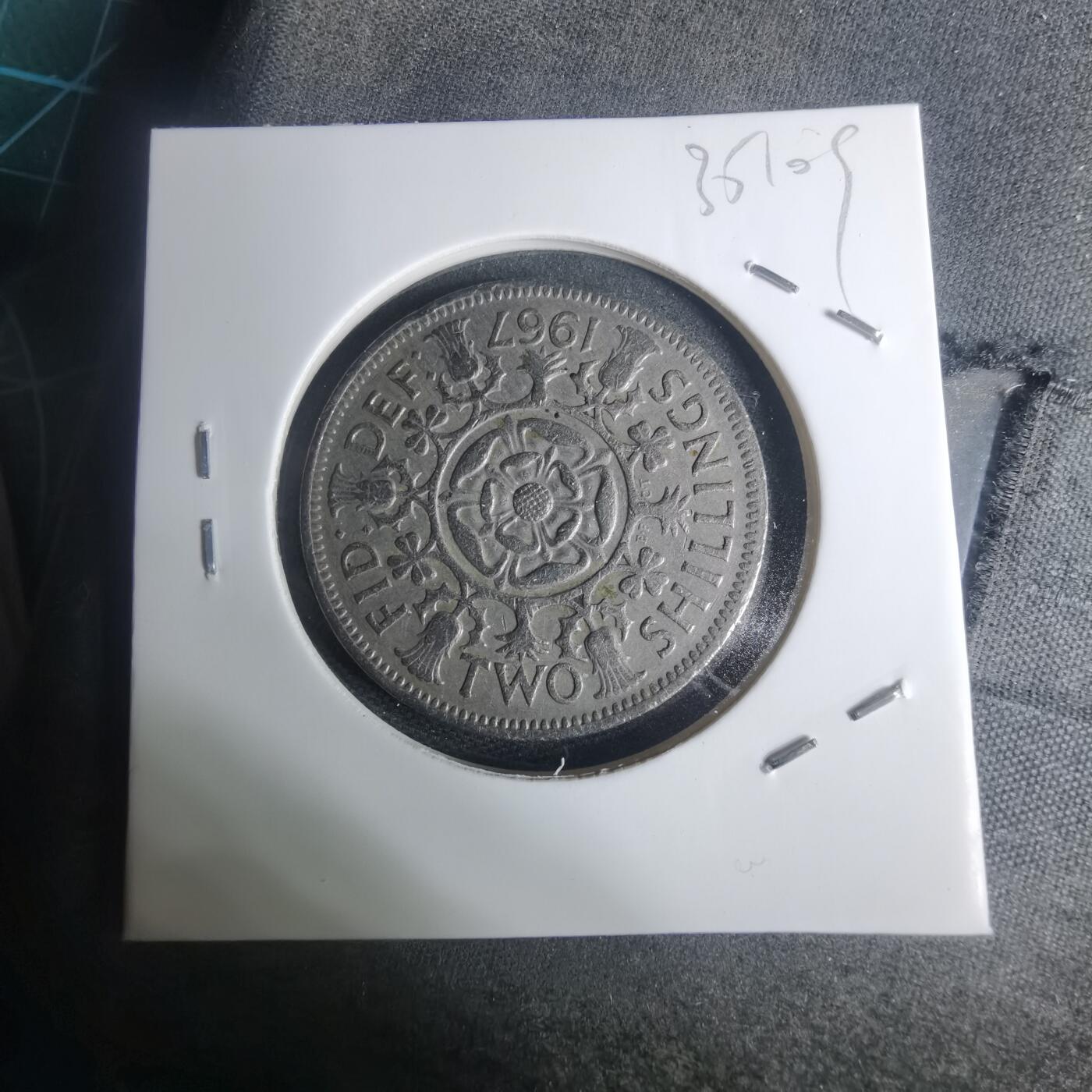 沼泽如烟--第935场 英国1967年2先令