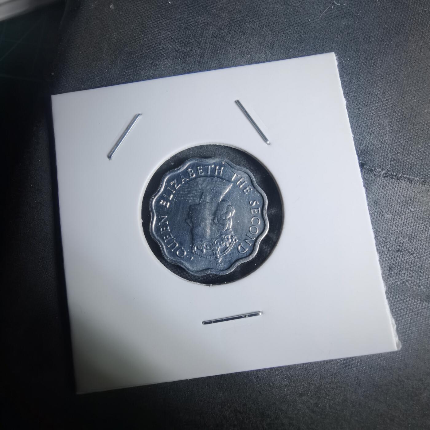 沼泽如烟--第935场 伯利兹1986年一分