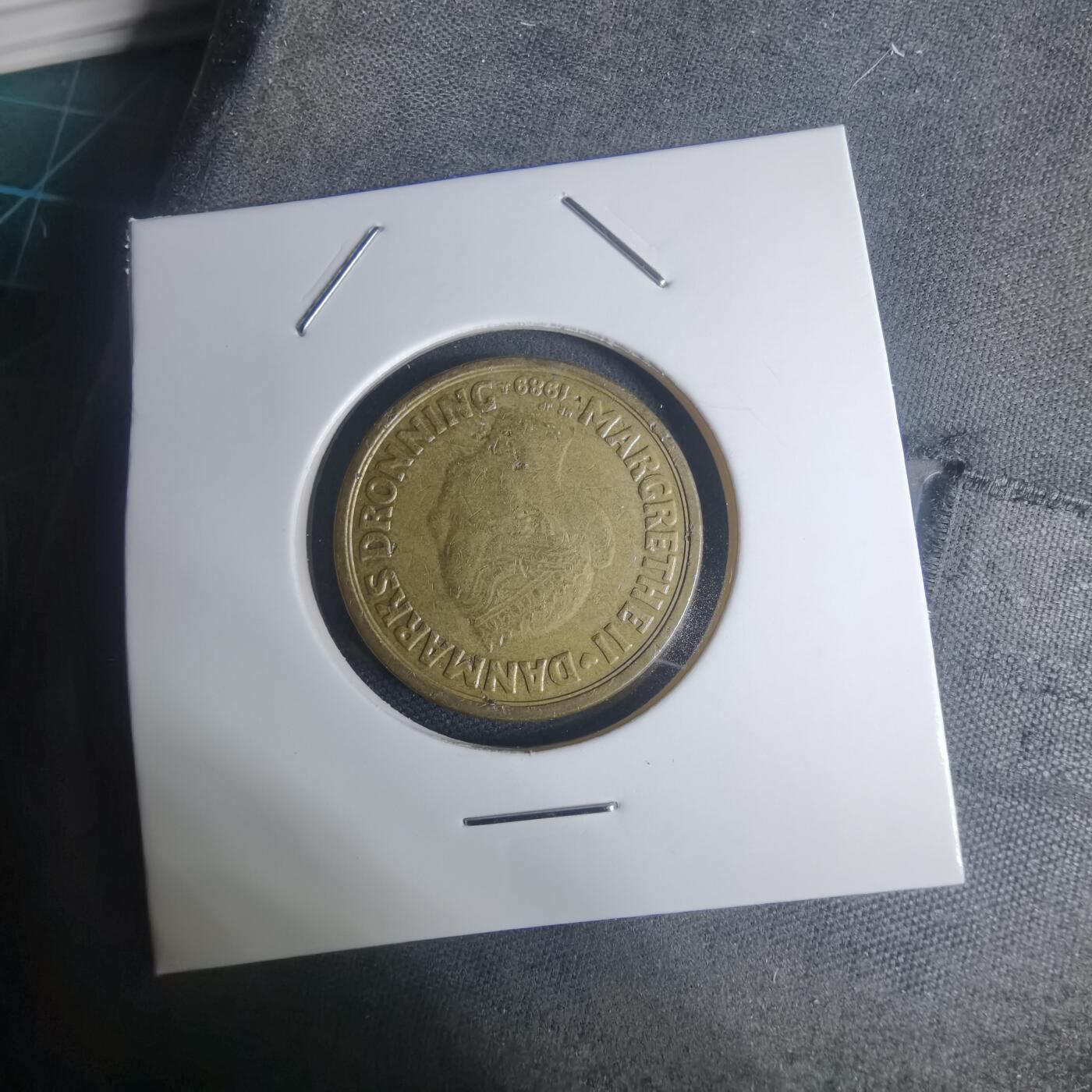 沼泽如烟--第935场 丹麦1989年10克朗