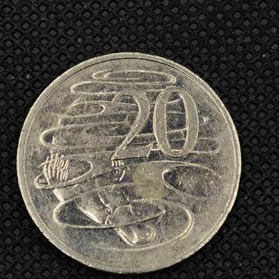 【淘币小摊】实时拍第八百三十一拍   散币场   满百包邮可预留二周 每周一统一发货   -  澳大利亚2004年20分鸭嘴兽