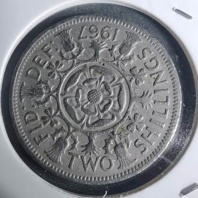 沼泽如烟--第935场 - 英国1967年2先令