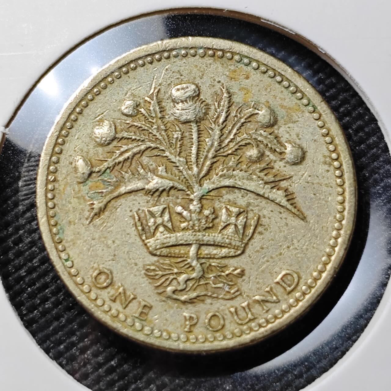 KK钱币收藏小铺 第380期  2月预留时间 周末发货  英国1镑