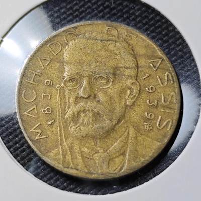 KK钱币收藏小铺 第381期  2月预留时间 周末发货 - 1939巴西500瑞斯 铜币