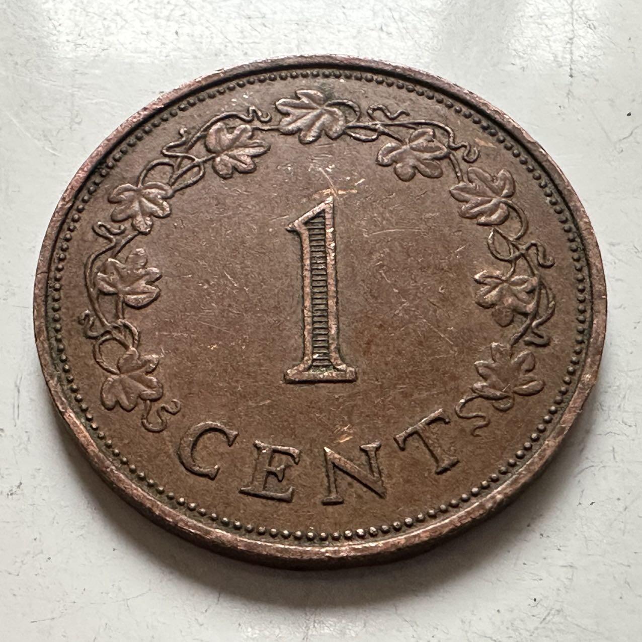 🌹外币初藏🌹🐯2025年第141场  每周二四六晚8️⃣点 接代拍 马耳他1972年一分