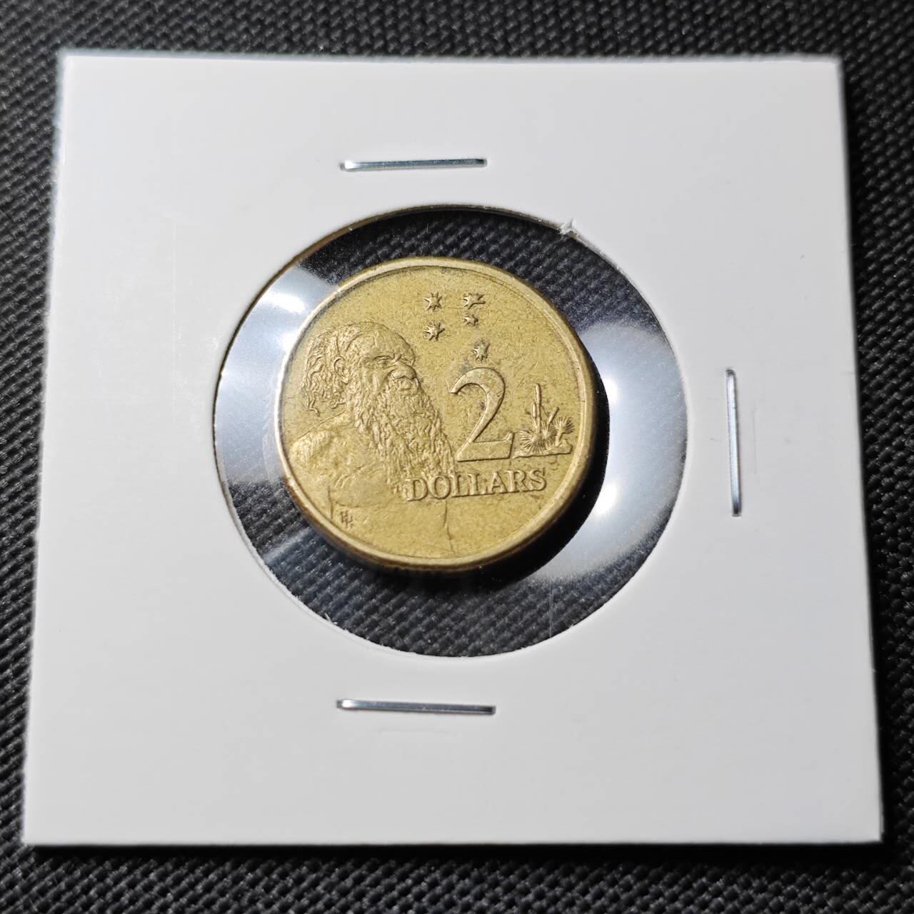 KK钱币收藏小铺 第380期  2月预留时间 周末发货  澳大利亚2元