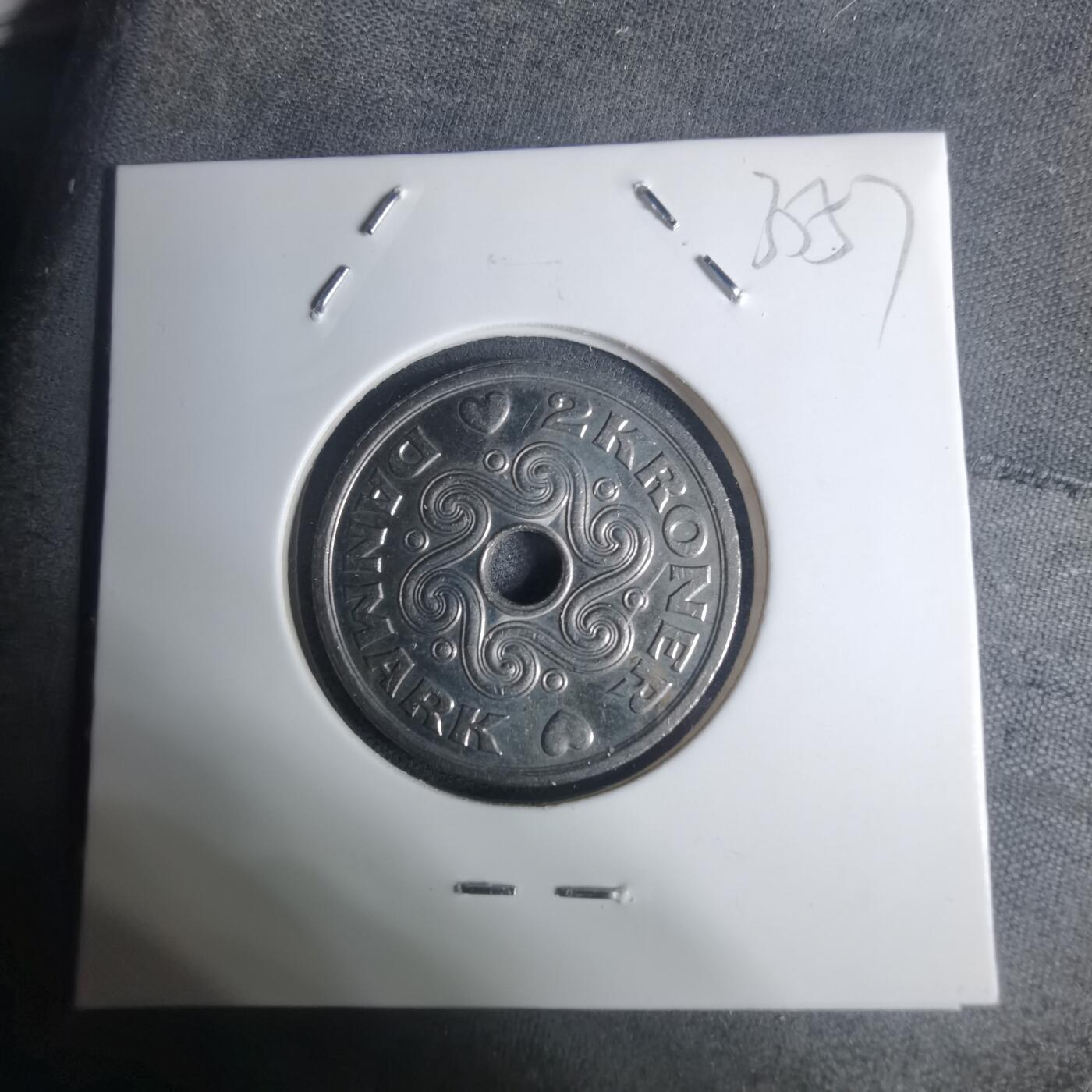 沼泽如烟--第935场 丹麦2007年2克朗