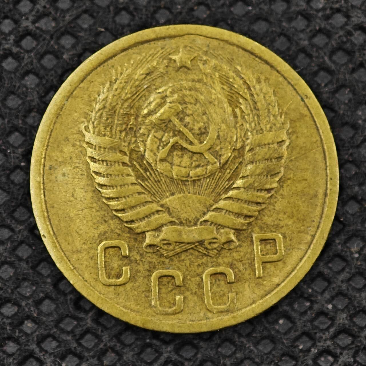 【淘币小摊】实时拍第八百三十一拍   散币场   满百包邮可预留二周 每周一统一发货     苏联1956年2戈比铜币