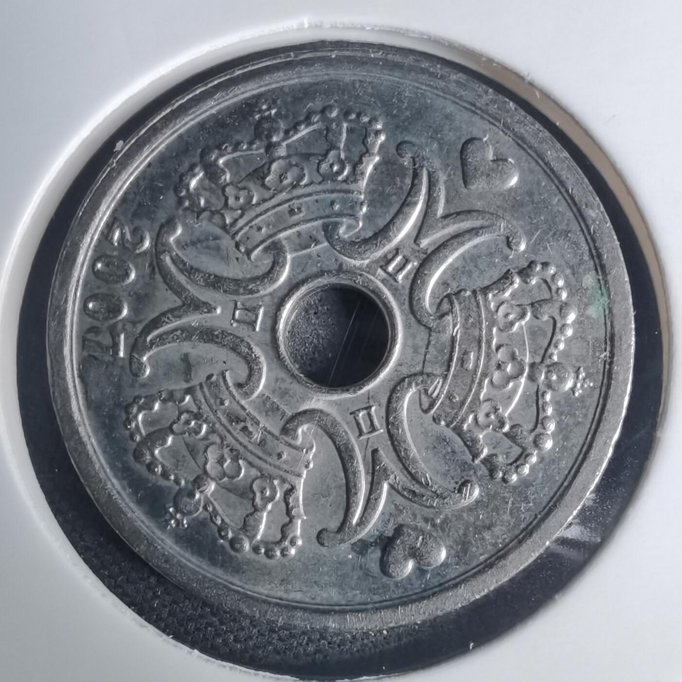 沼泽如烟--第935场 丹麦2007年2克朗