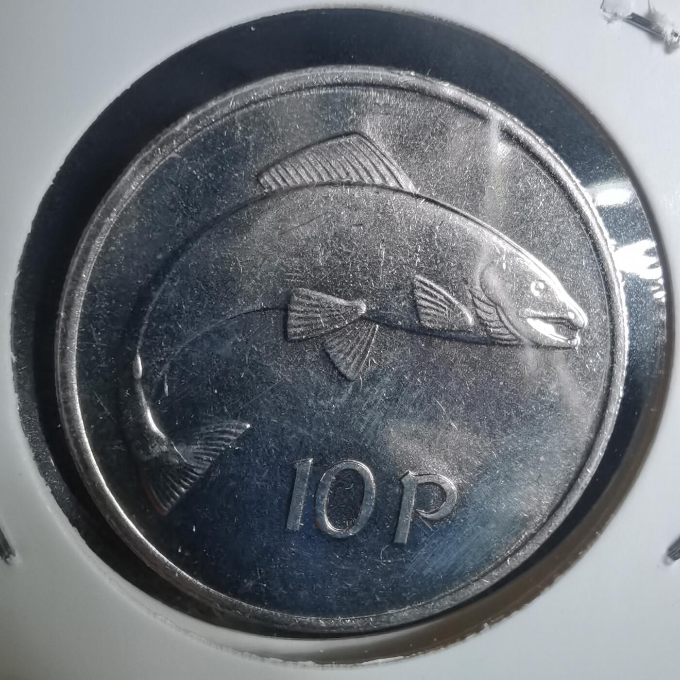 沼泽如烟--第935场 爱尔兰1982年十便士