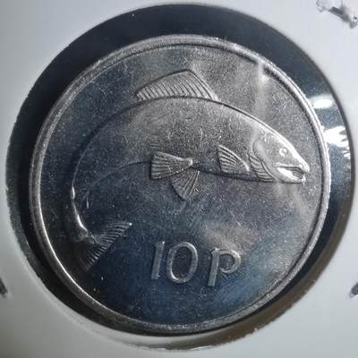 沼泽如烟--第935场 - 爱尔兰1982年十便士