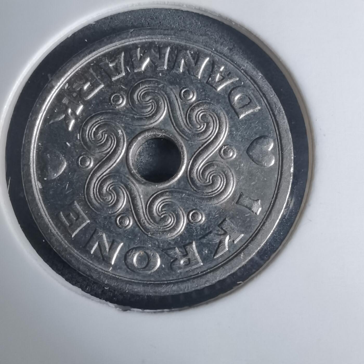 沼泽如烟--第935场 丹麦2006年1克朗