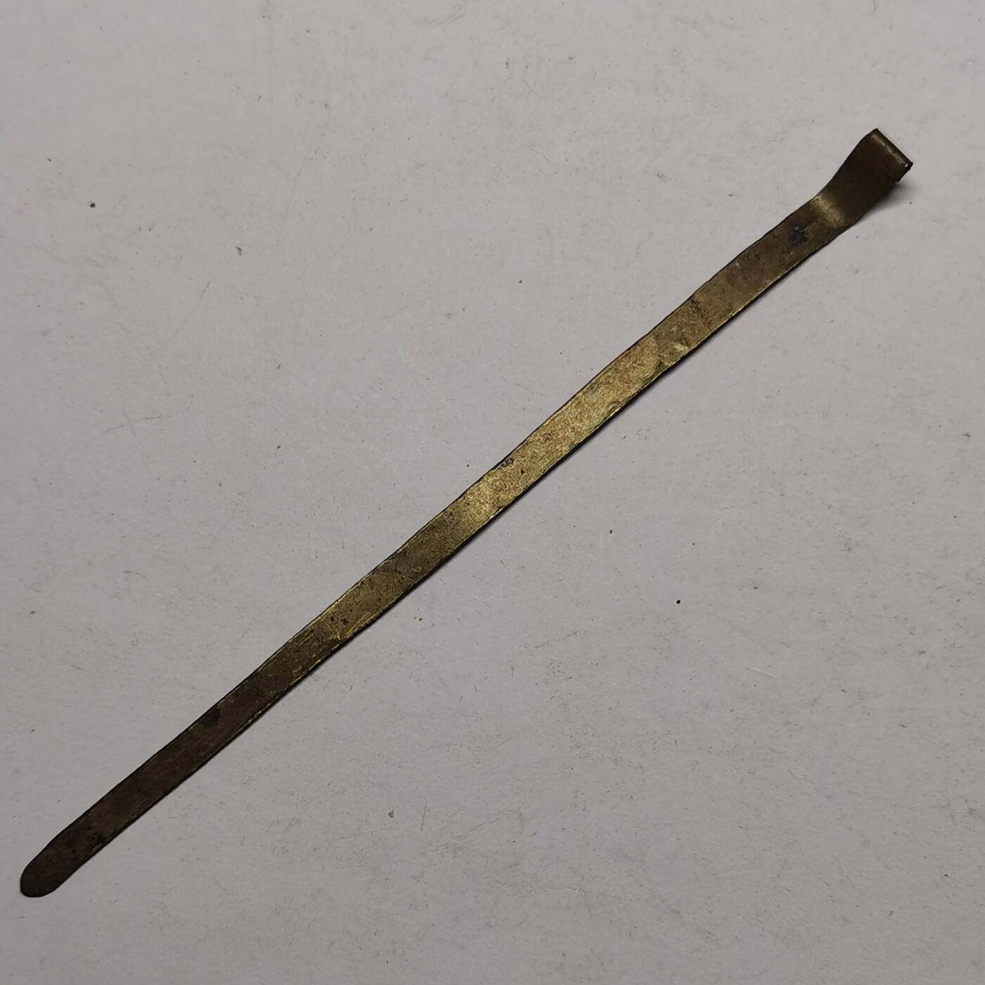 杂件专场89期 老铜花纹簪