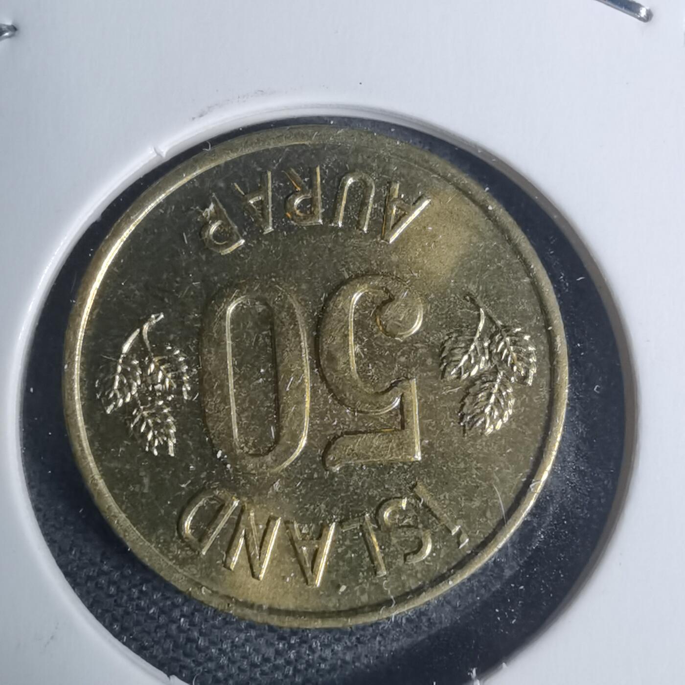 沼泽如烟--第934场 冰岛1974年50奥拉