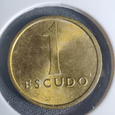 沼泽如烟--第935场 - 葡萄牙1984年1埃斯库多