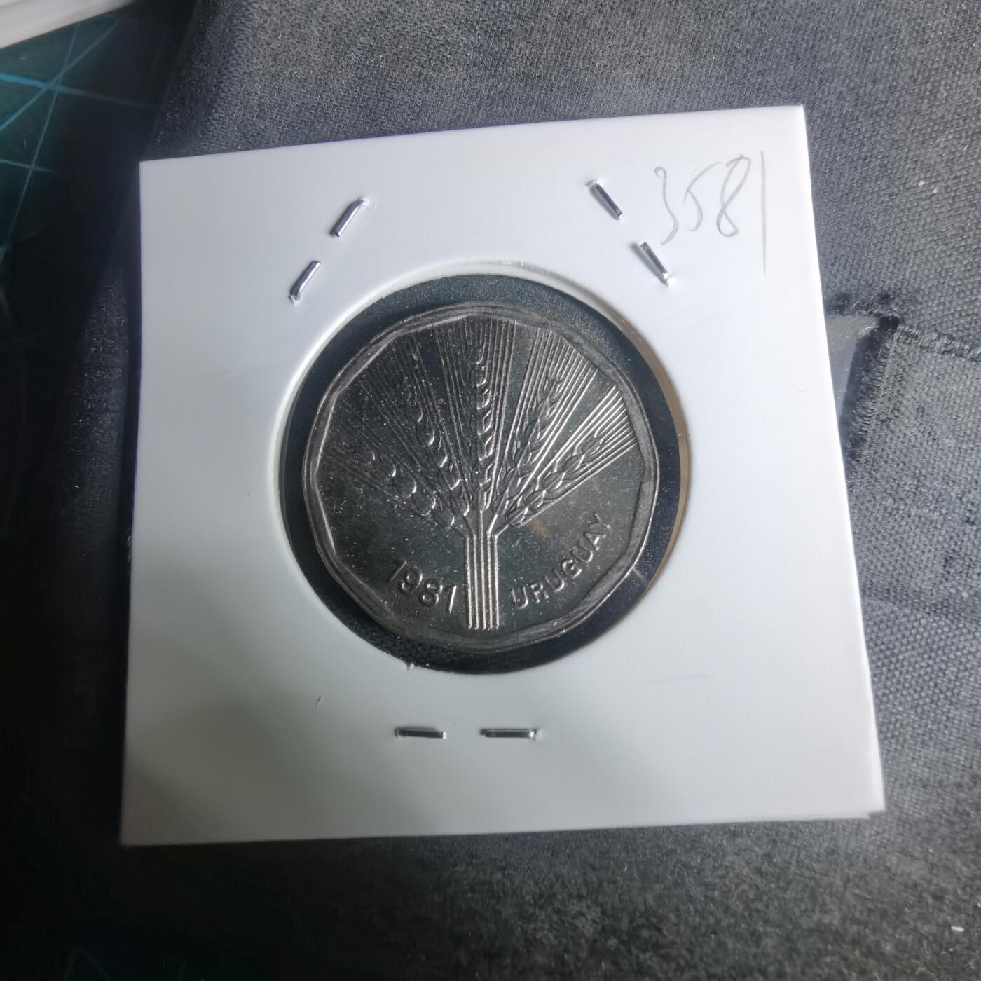 沼泽如烟--第935场 乌拉圭1981年2比索