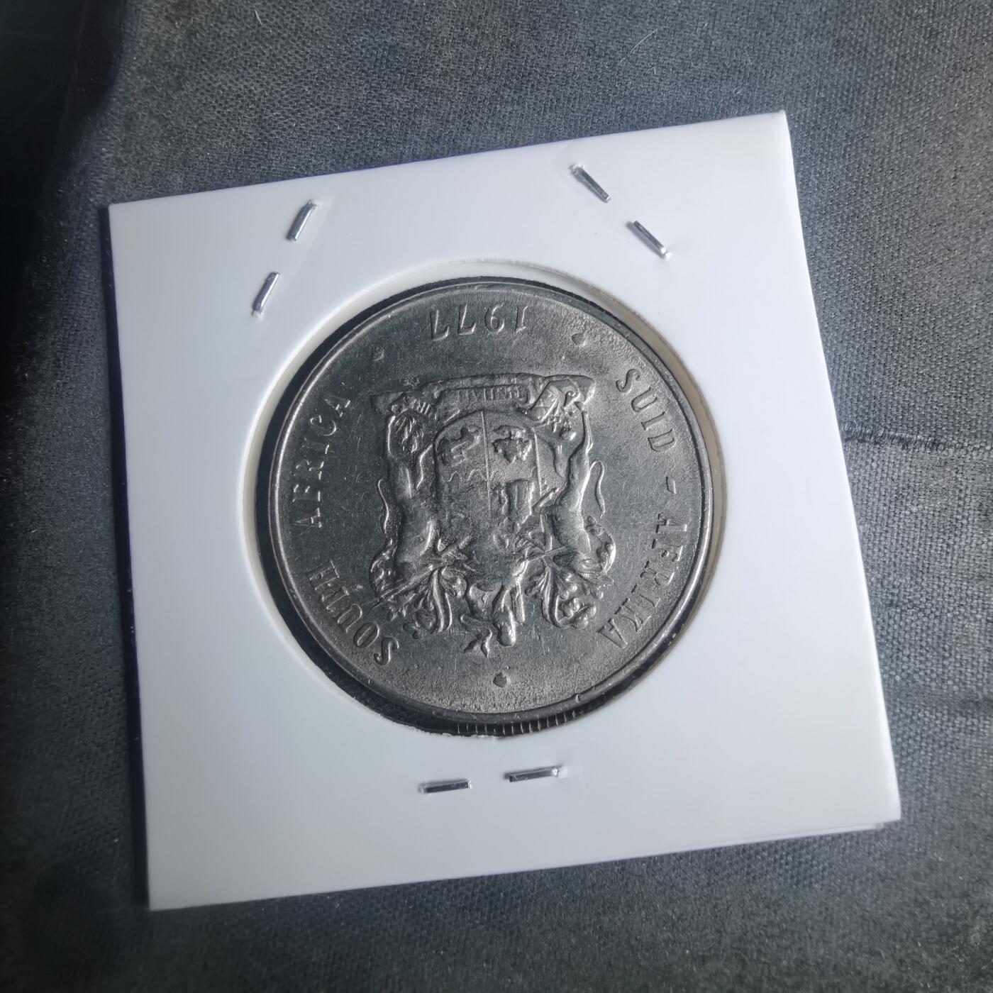 沼泽如烟--第935场 南非1977年1兰特