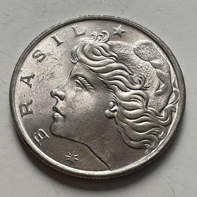 🌹外币初藏🌹🐯2025年第141场  每周二四六晚8️⃣点 接代拍 - 巴西1976年一克鲁塞罗