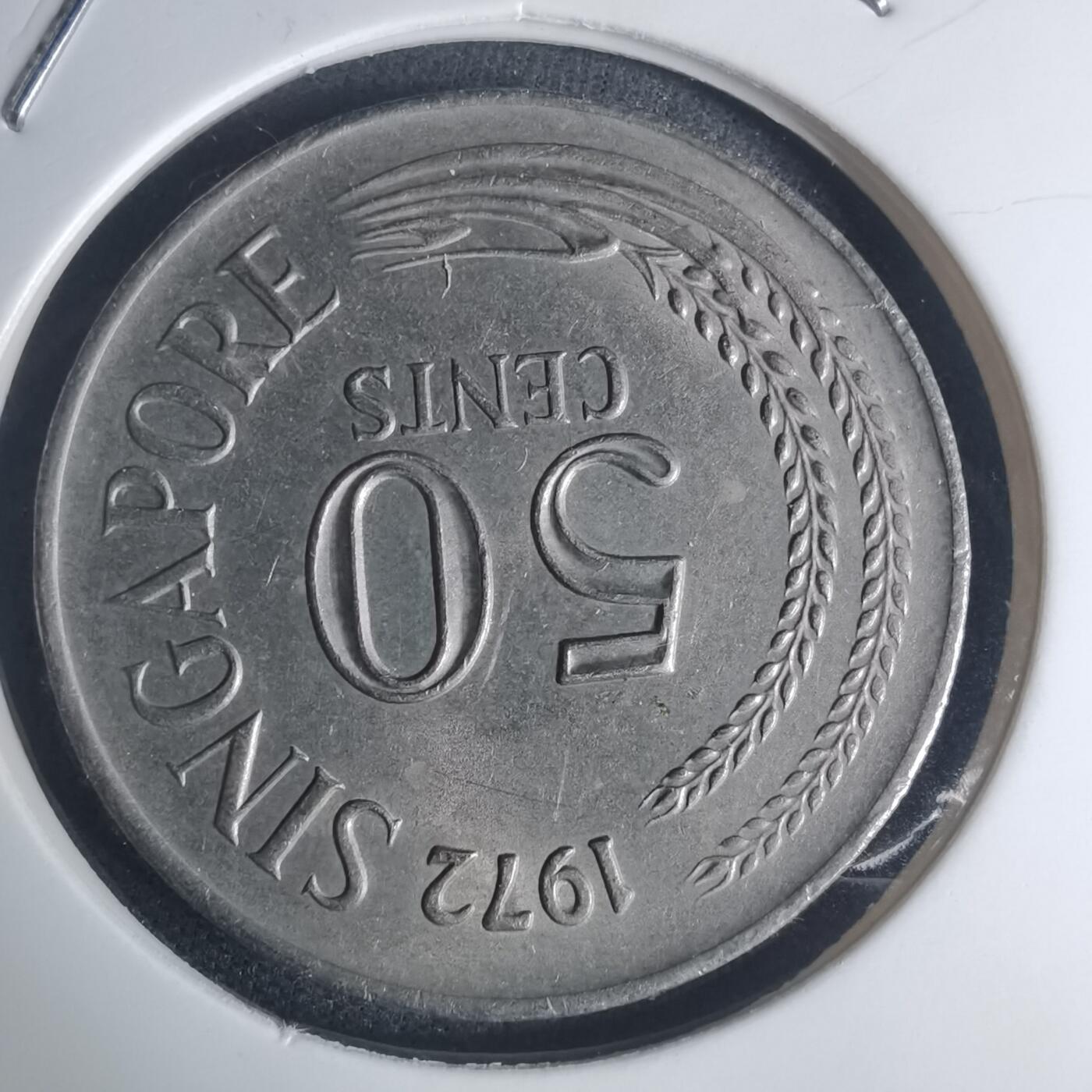 沼泽如烟--第935场 新加坡1972年50分