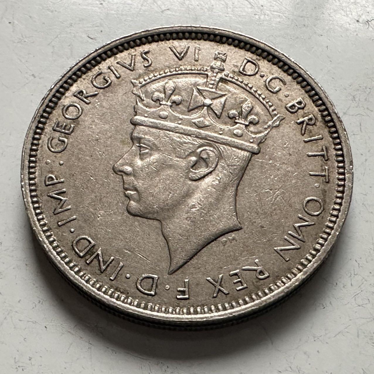 🌹外币初藏🌹🐯2025年第141场  每周二四六晚8️⃣点 接代拍 英属西非1939年三便士