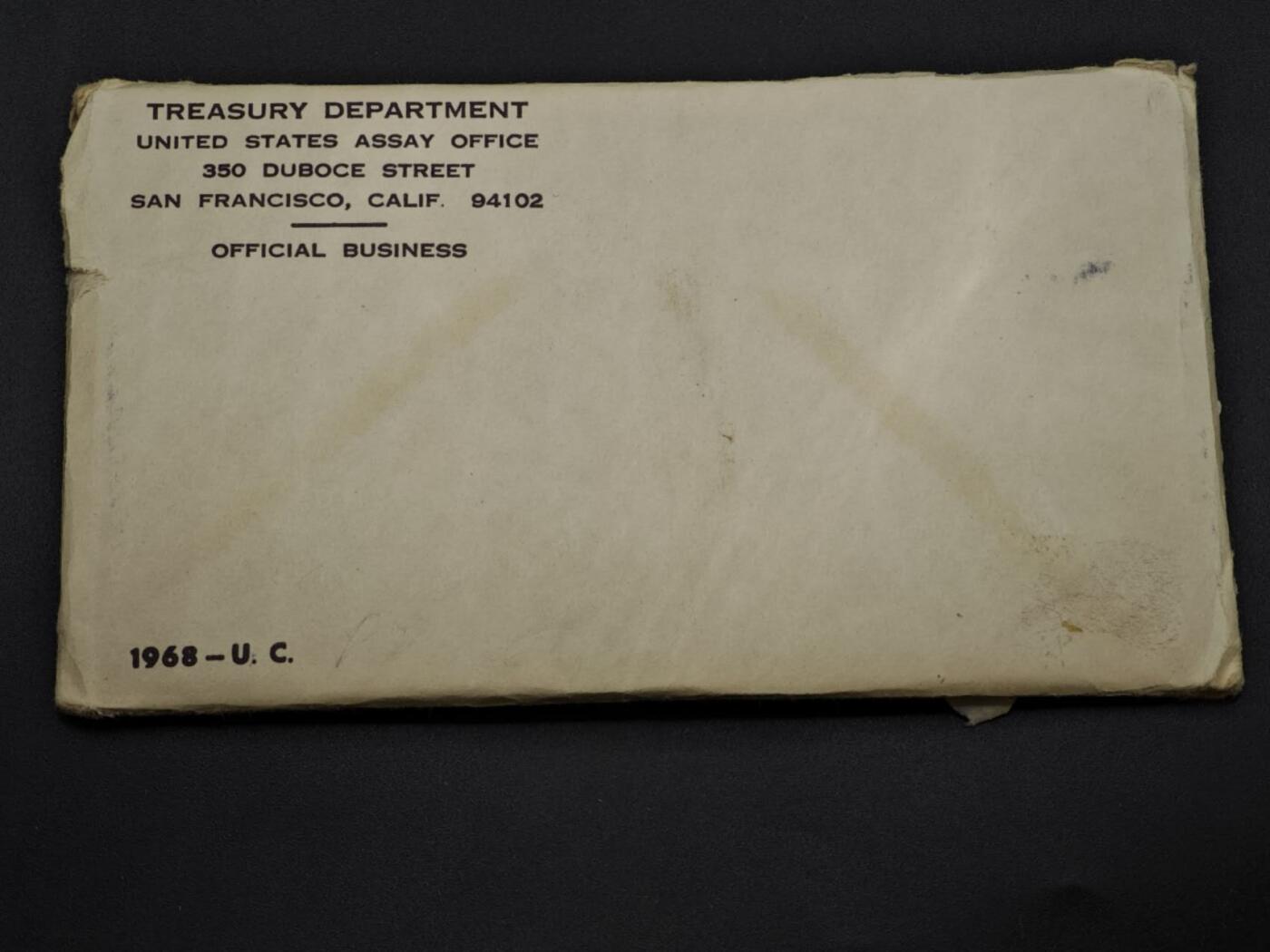 【淘币小摊】实时拍第八百三十拍   银币套币场   满百包邮可预留二周 每周一统一发货   美国1968年肯尼迪套币含1枚银币