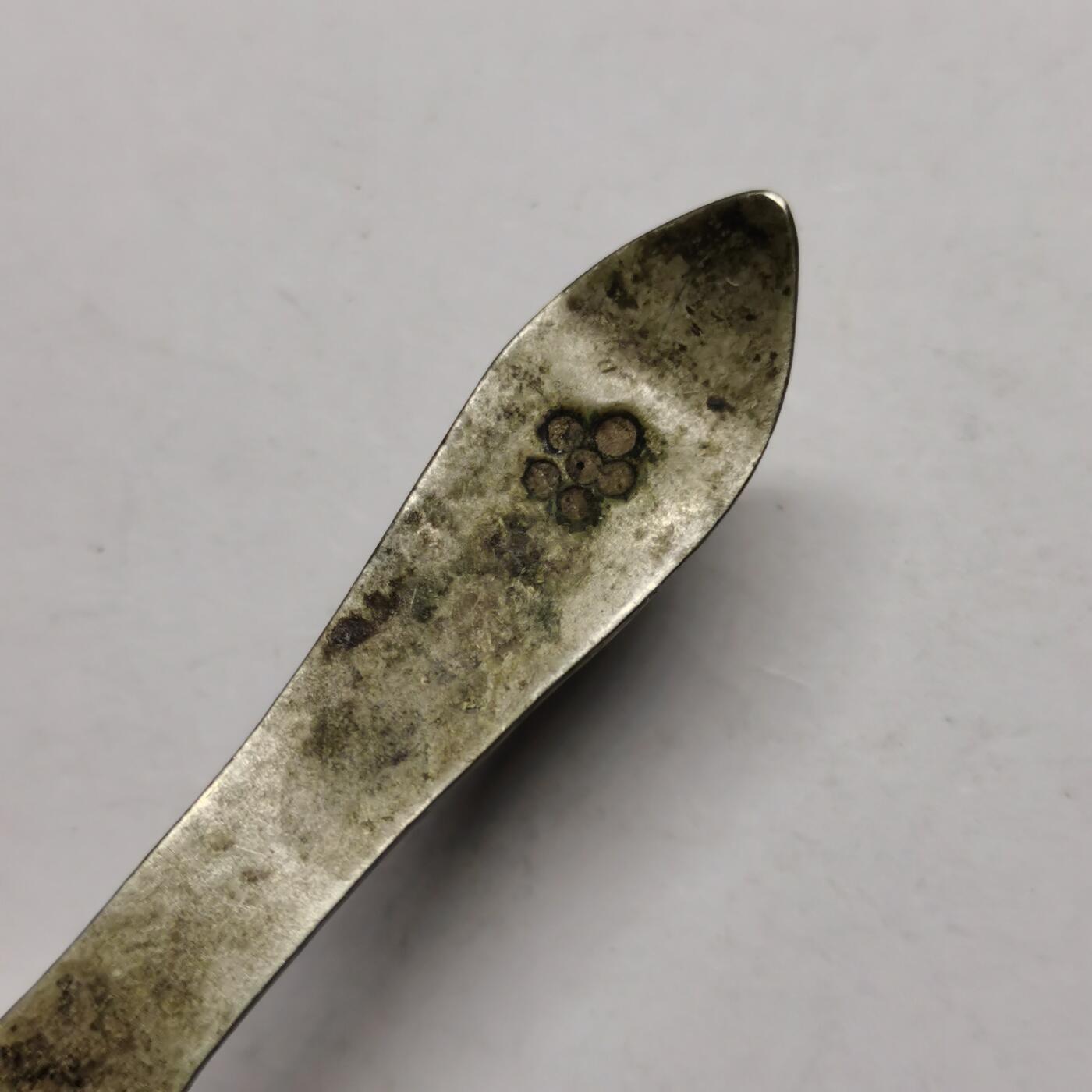 杂件专场89期 清代老银花纹发簪