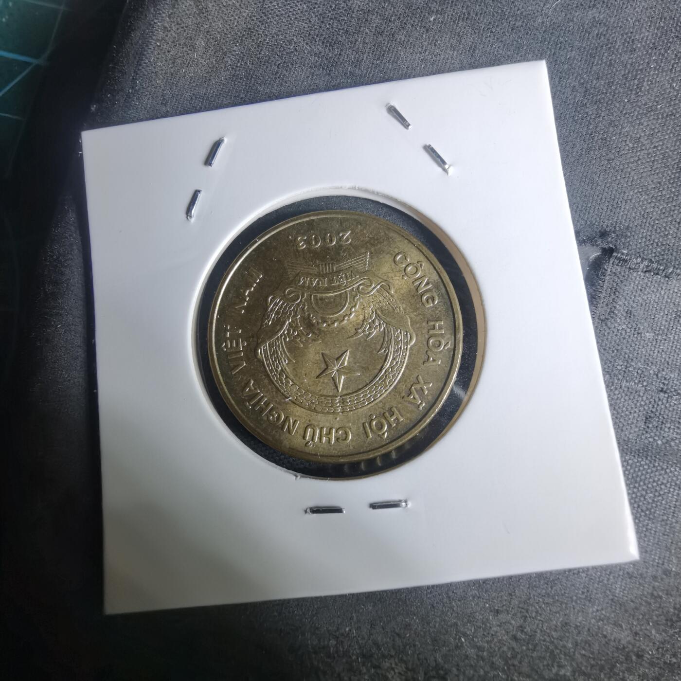 沼泽如烟--第935场 越南2003年5000盾