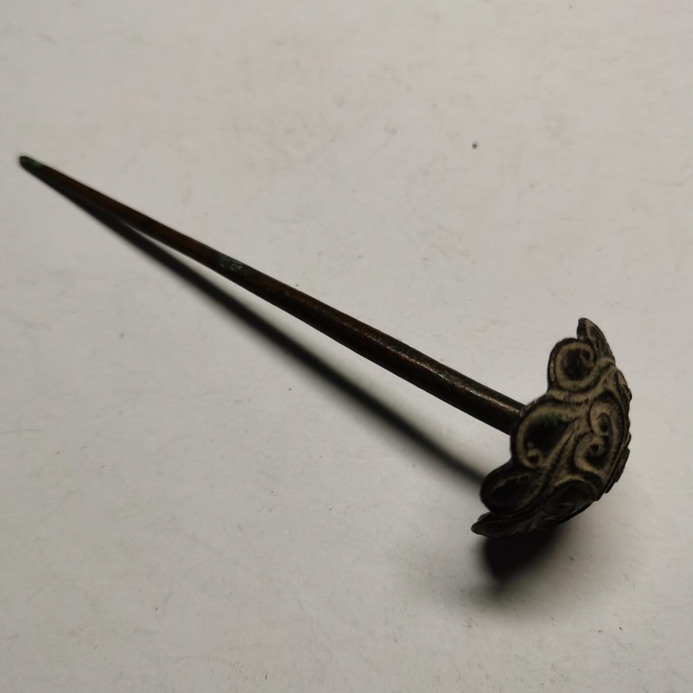 杂件专场89期 宋元花纹发簪