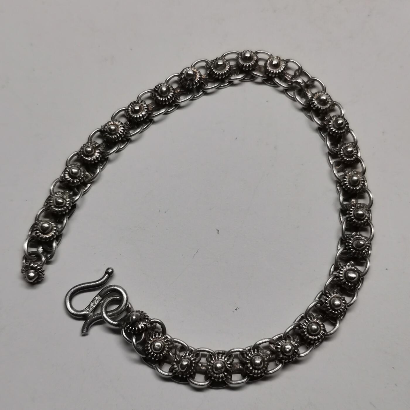 杂件专场89期 民国老银手链