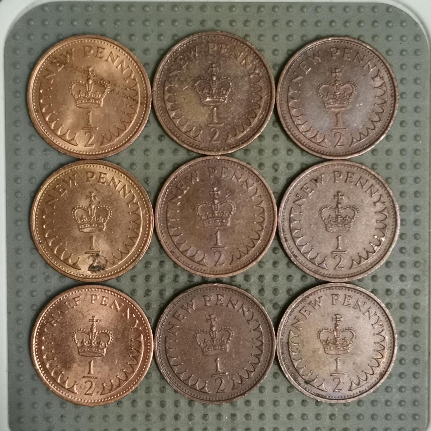 2025年第140场各国散币拍卖（总第140场）