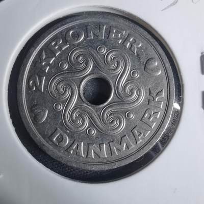 沼泽如烟--第935场 - 丹麦1994年2克朗