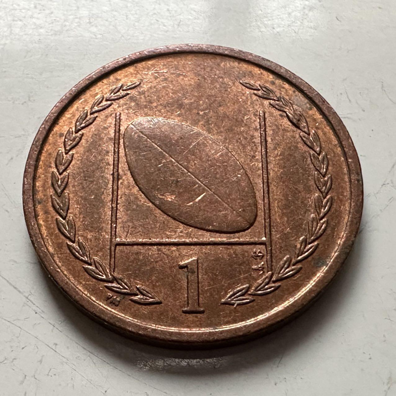 🌹外币初藏🌹🐯2025年第141场  每周二四六晚8️⃣点 接代拍 马恩岛1999年一便士