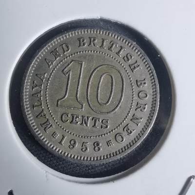 沼泽如烟--第935场 - 英属马来亚婆罗洲1958年十分