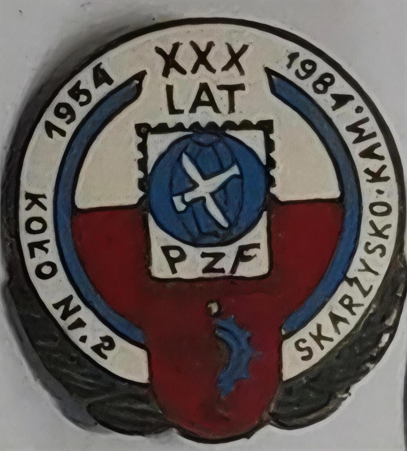 韵星假日拍卖第三十二期 -- Rimey Holidays Auction 32 波兰人民共和国空军30周年证章 颁发给空军服务的军官 热珐琅 转轮版本 无损 非常少见